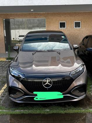 MERCEDES-BENZ EQS 450 SUV 118 KW ELÉTRICO 4MATIC